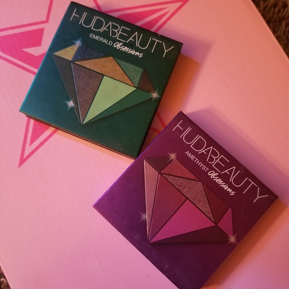 2 Huda Mini Obsessions Palettes - Picture 1 of 3